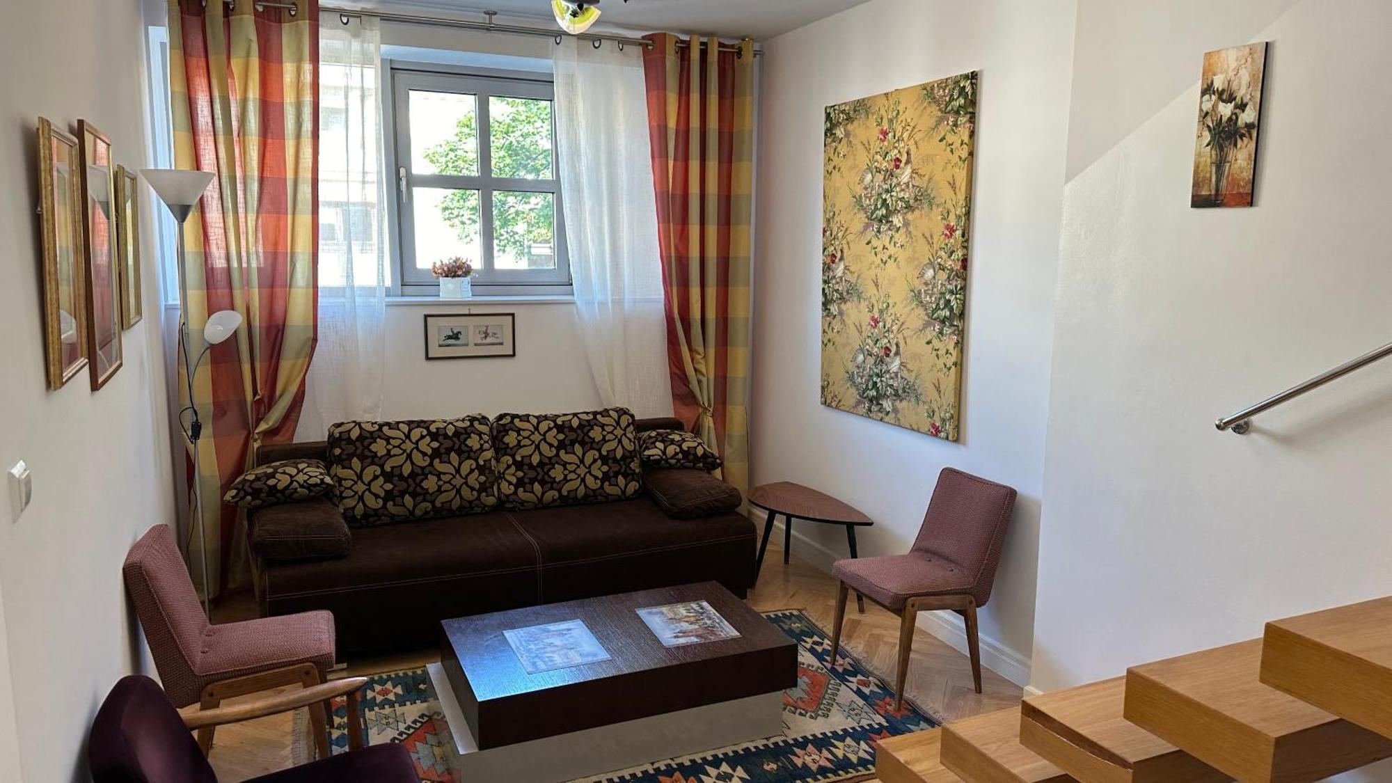 Two Bedrooms Center * Krakau