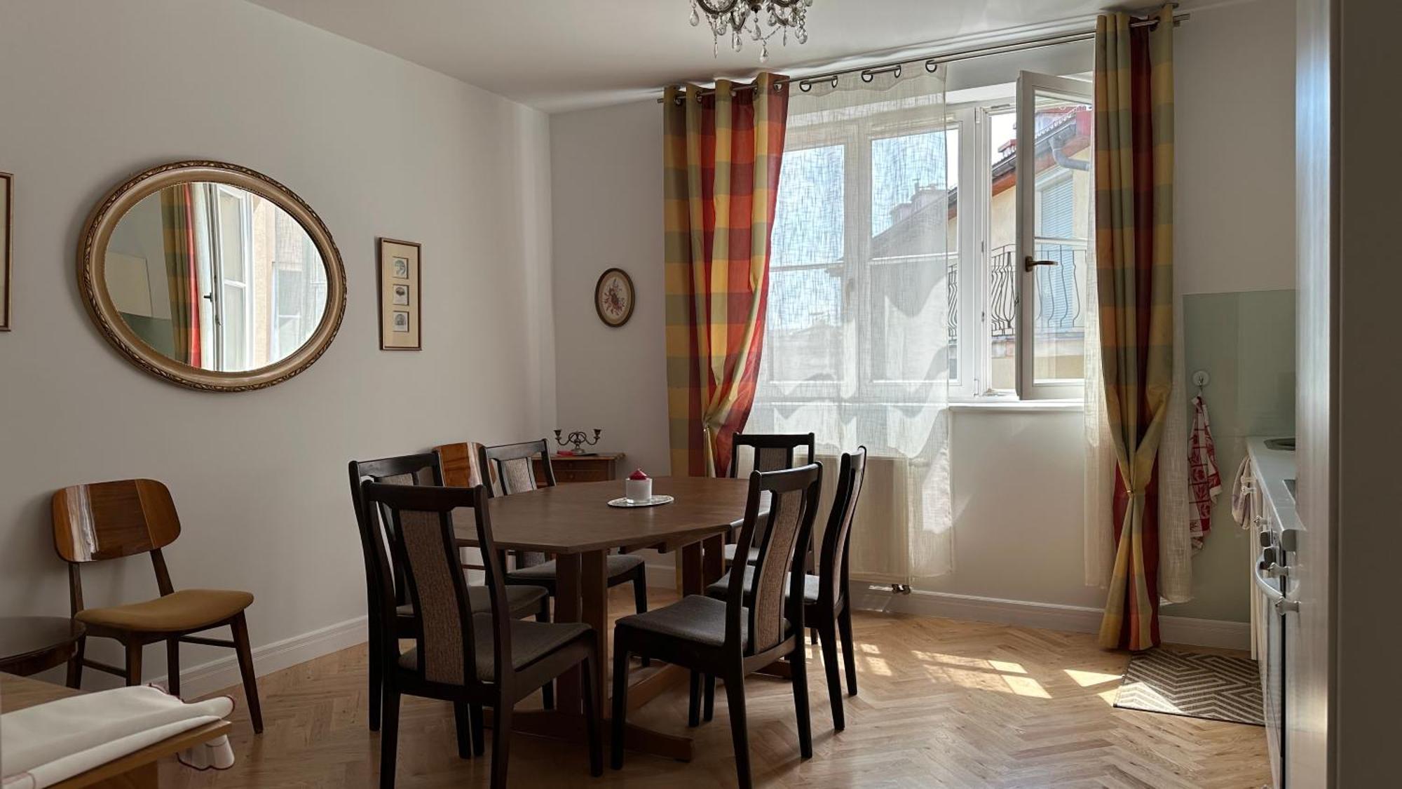 Two Bedrooms Center * Krakau